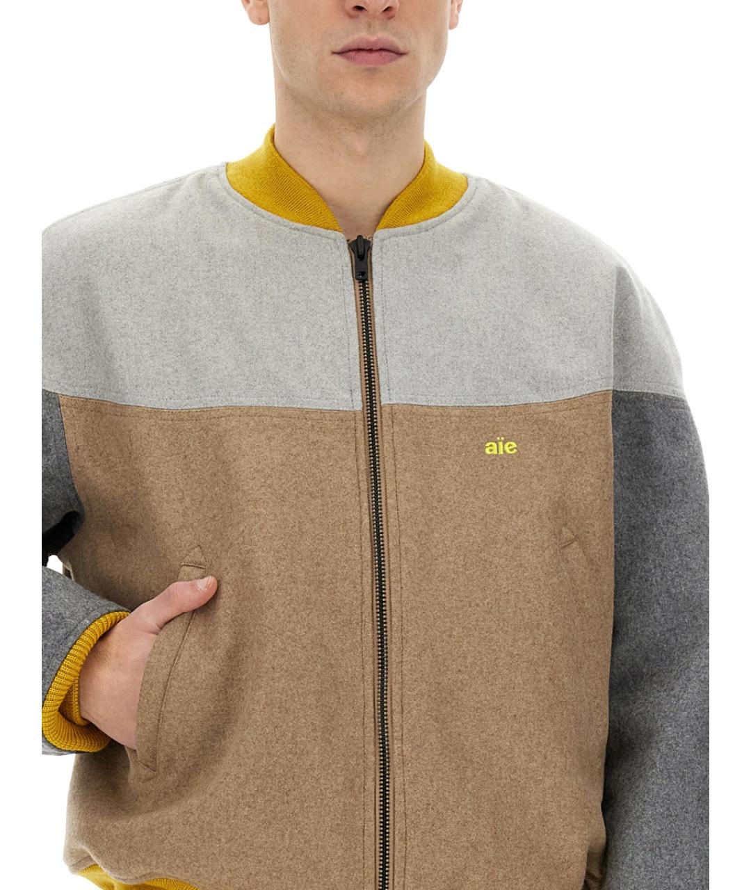 AIE Мульти шерстяная куртка, фото 4