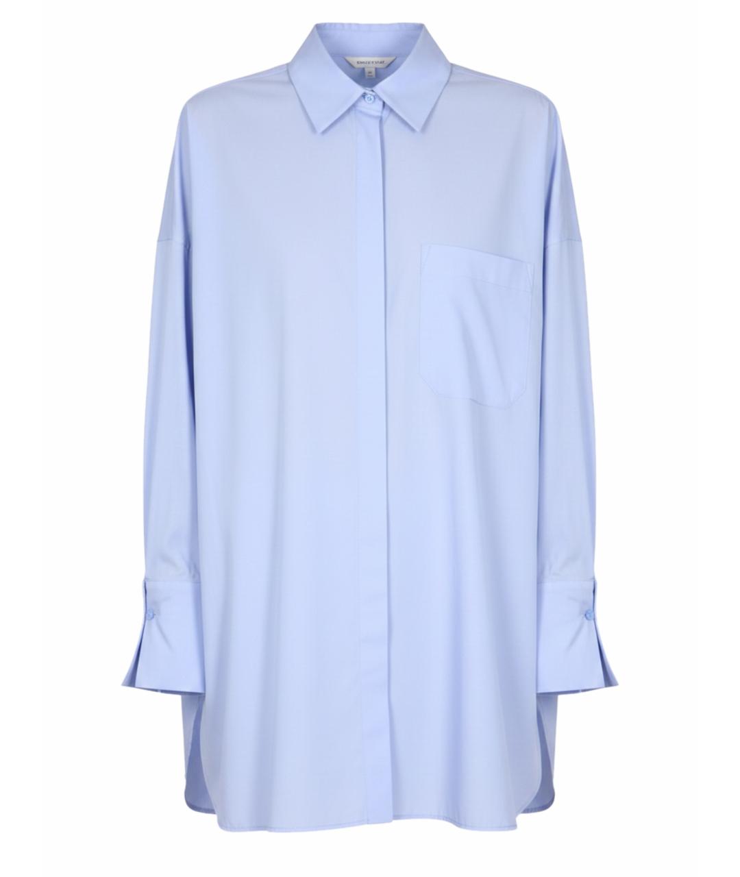 JEJIA Голубая хлопковая рубашка, фото 1