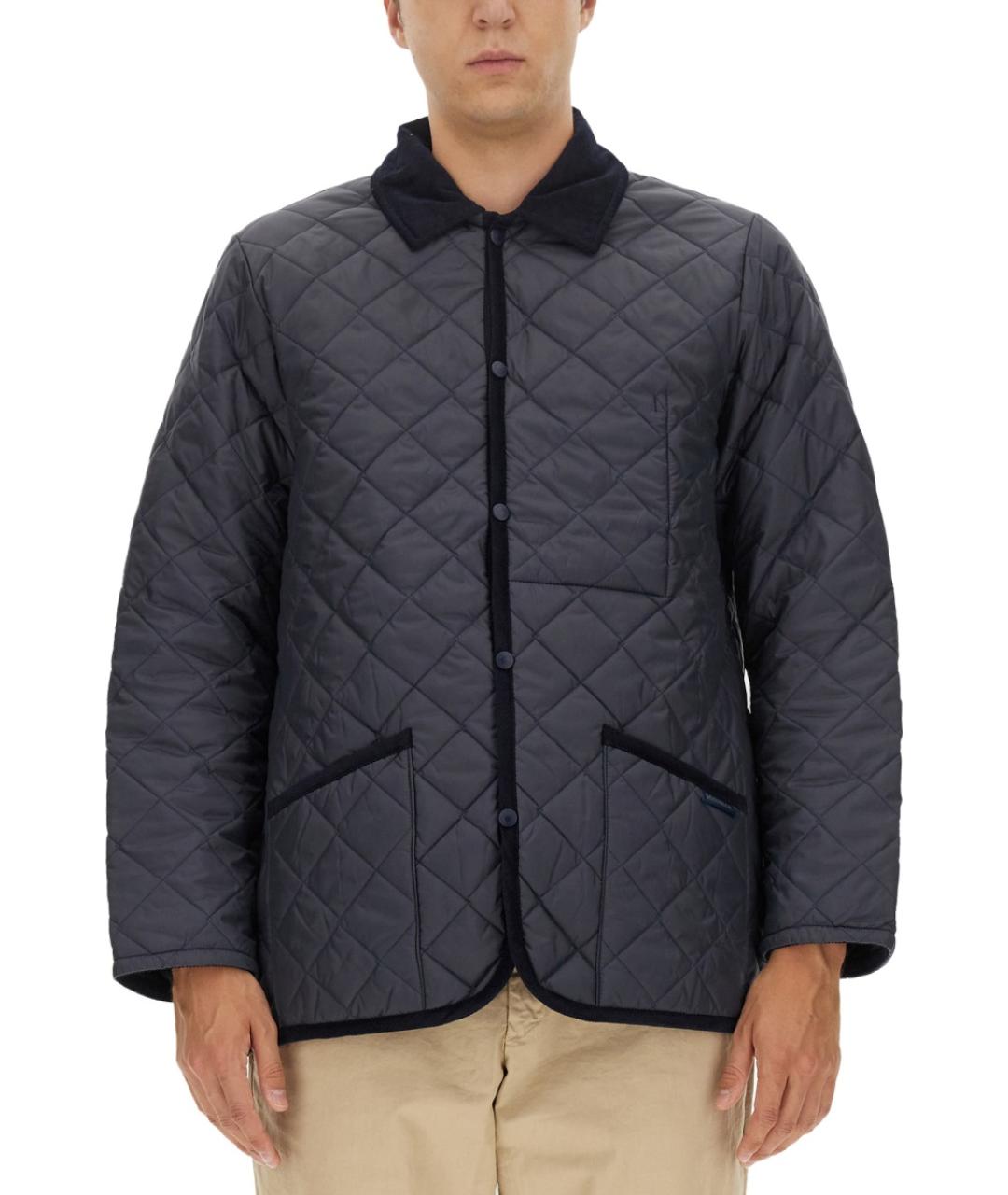 LAVENHAM Синяя полиэстеровая куртка, фото 2