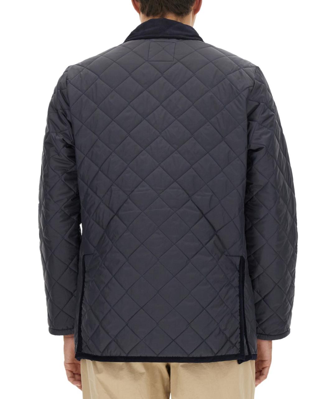 LAVENHAM Синяя полиэстеровая куртка, фото 4