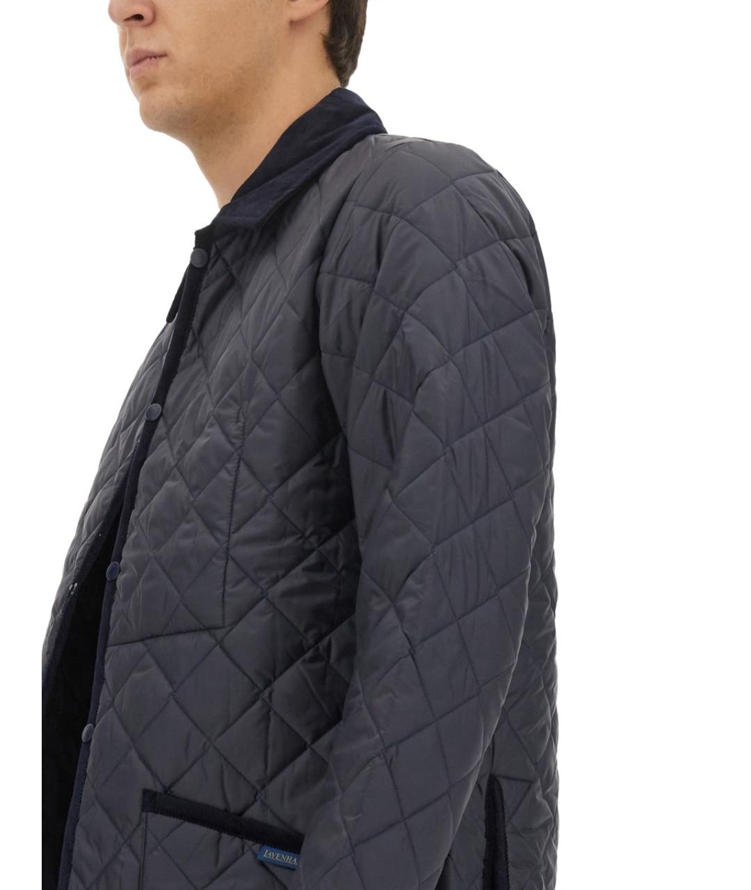 LAVENHAM Синяя полиэстеровая куртка, фото 5