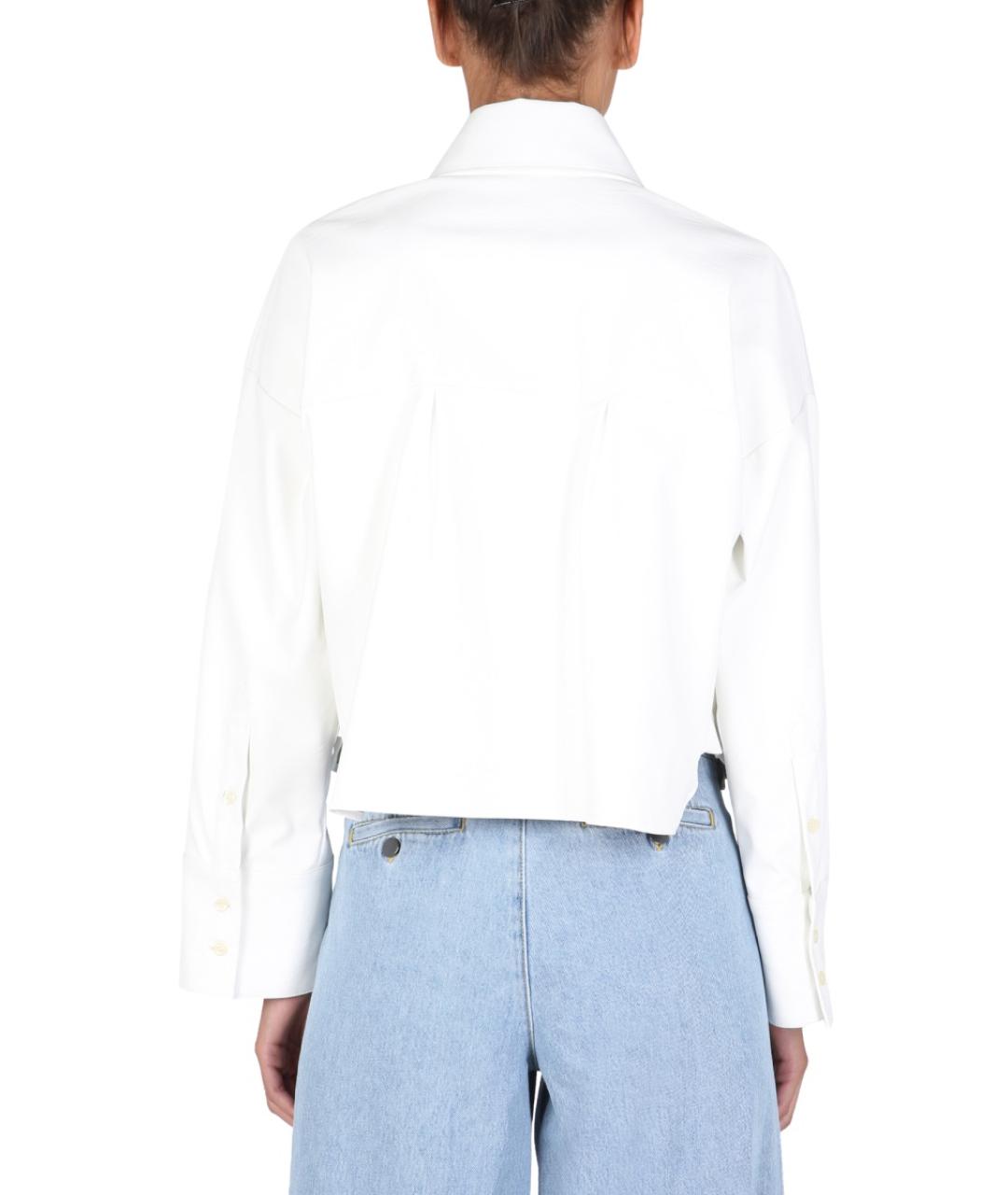 JEJIA Белая вискозная куртка, фото 4