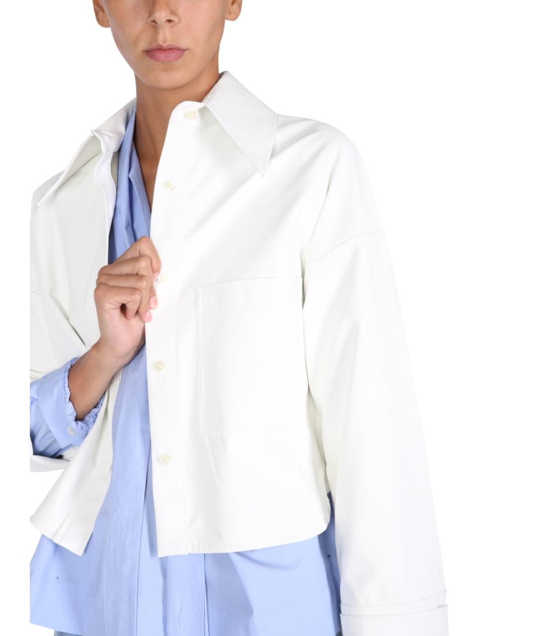 JEJIA Белая вискозная куртка, фото 3