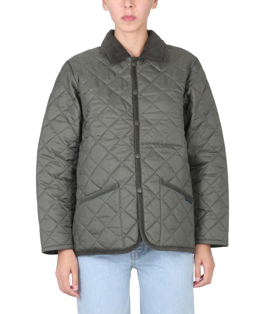 LAVENHAM Зеленая полиэстеровая куртка, фото 2