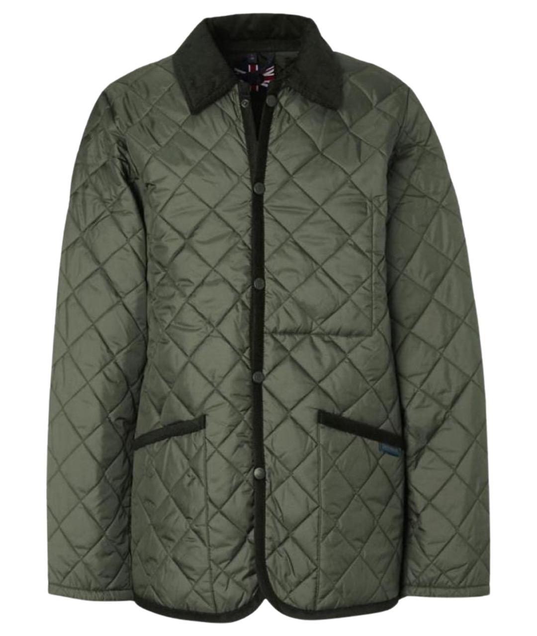 LAVENHAM Зеленая полиэстеровая куртка, фото 1