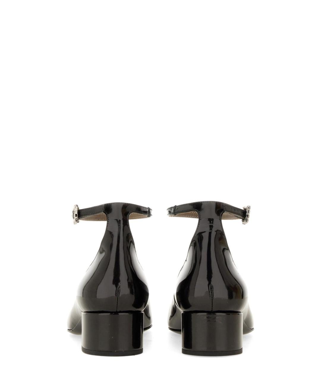 ROBERTO FESTA Черные кожаные туфли, фото 3