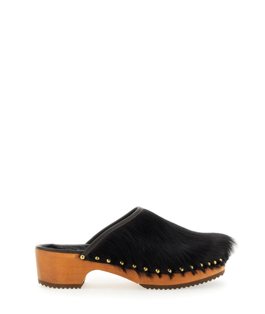 JEJIA Черные сабо, фото 1