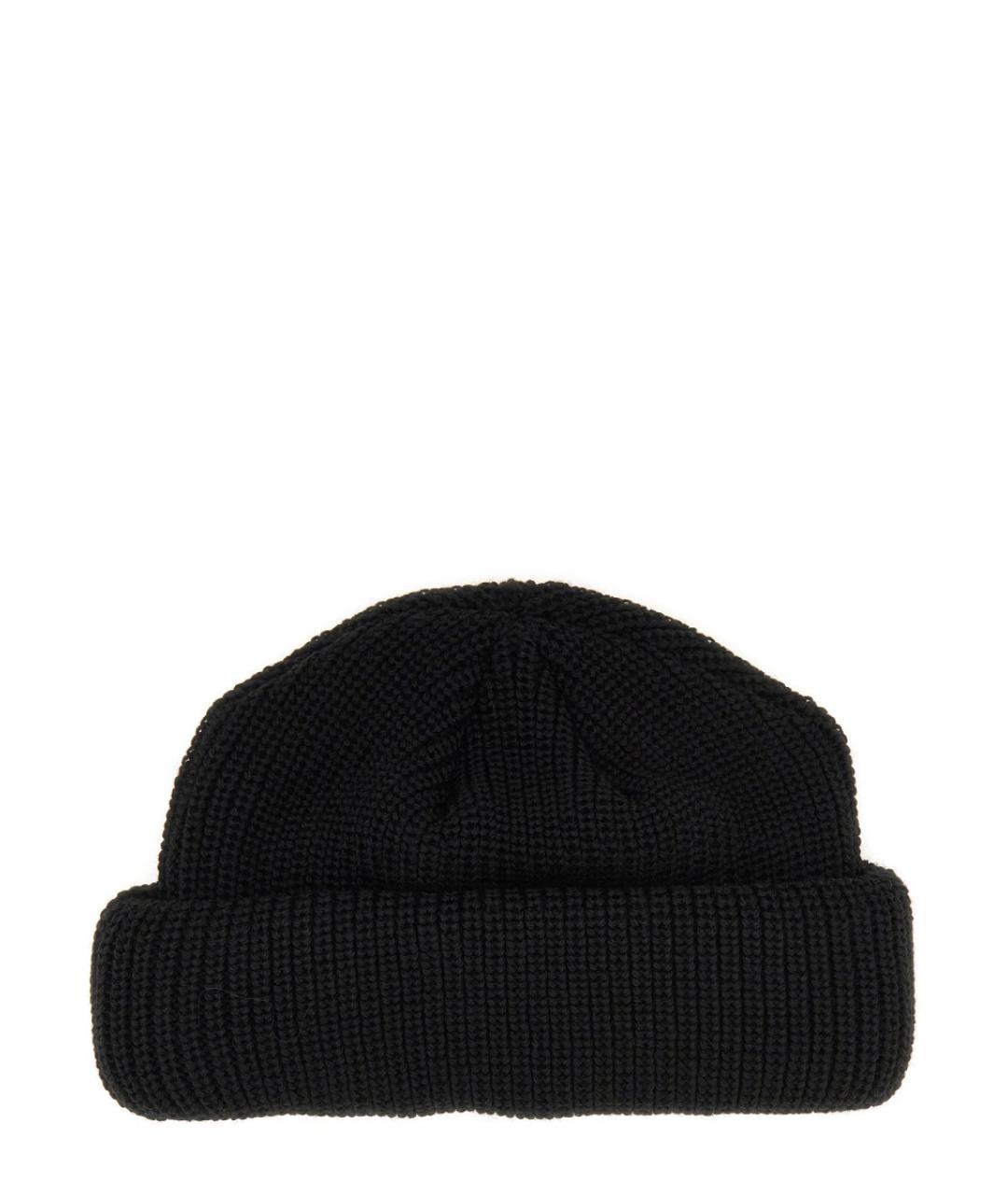 KIJIMA TAKAYUKI Черная шерстяная шапка, фото 2