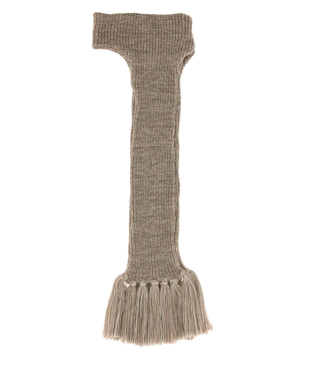 KIJIMA TAKAYUKI Бежевая шапка, фото 2