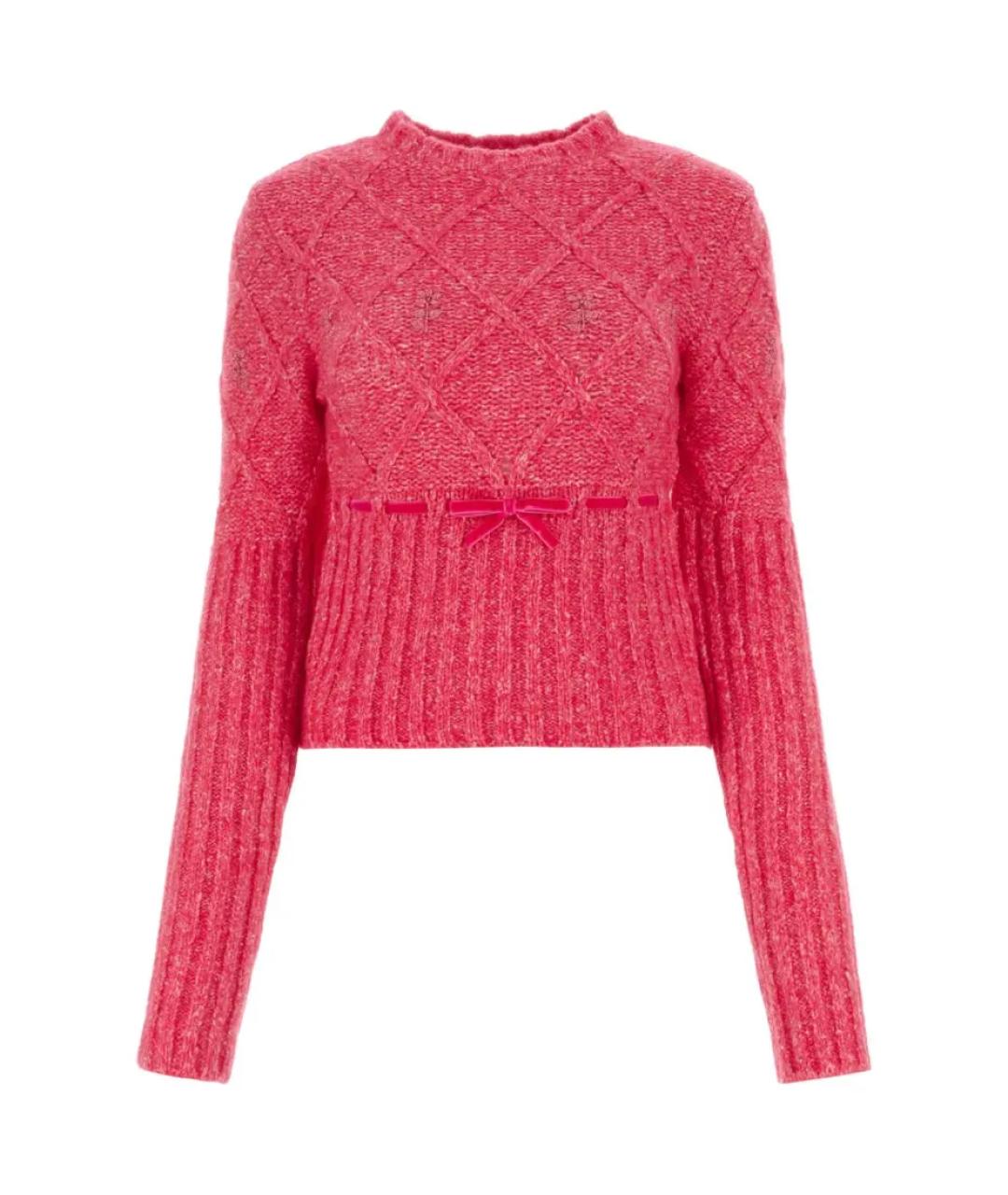 CORMIO Фуксия шерстяной джемпер / свитер, фото 1