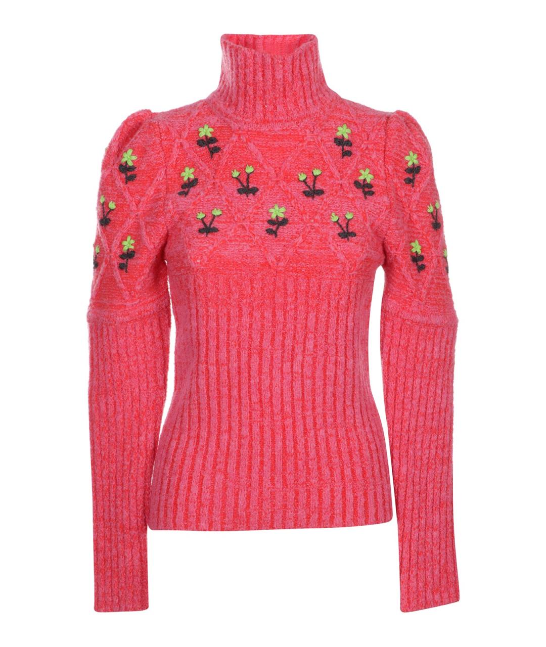 CORMIO Красный шерстяной джемпер / свитер, фото 1