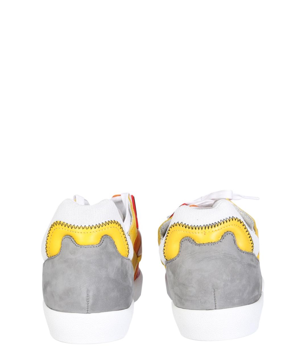 NO. 21 Красные низкие кроссовки / кеды, фото 3