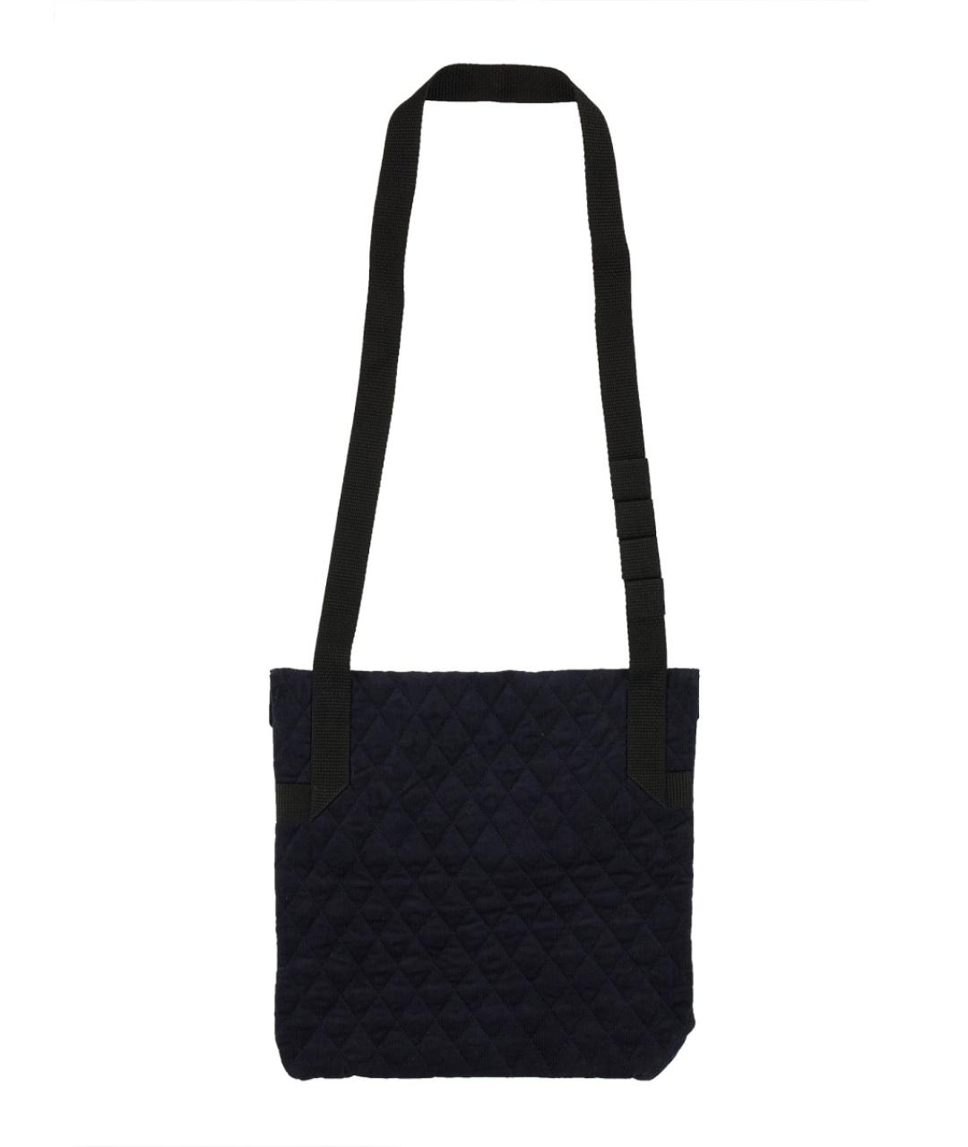 ENGINEERED GARMENTS Темно-синяя тканевая сумка на плечо, фото 2