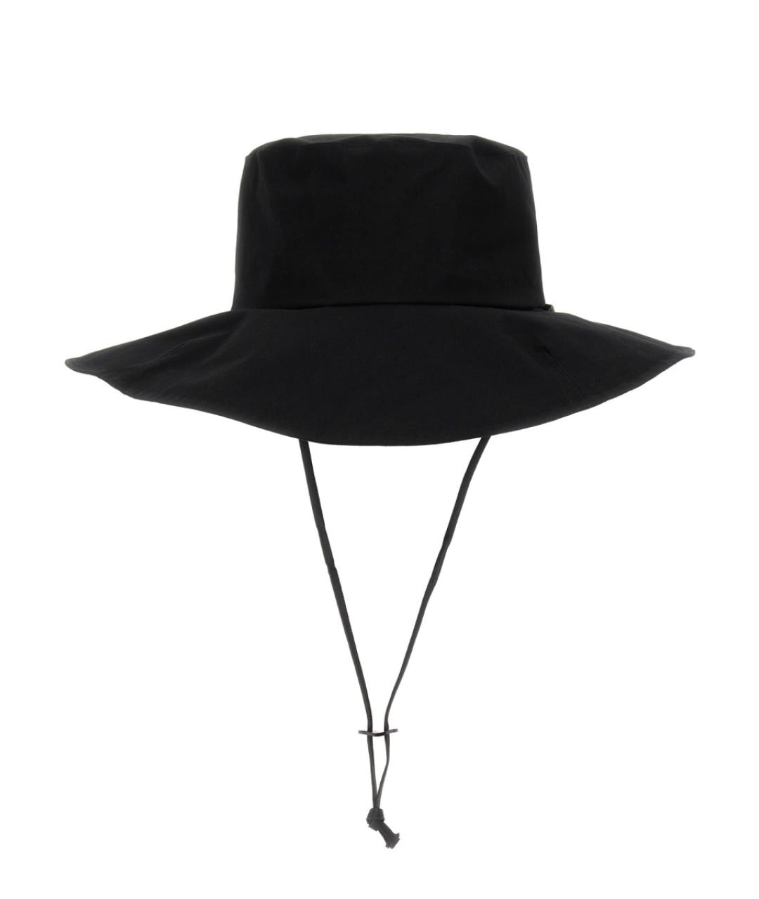 KIJIMA TAKAYUKI Черная хлопковая панама, фото 2