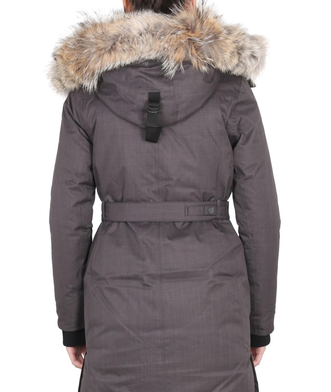 NOBIS Серая полиэстеровая парка, фото 3