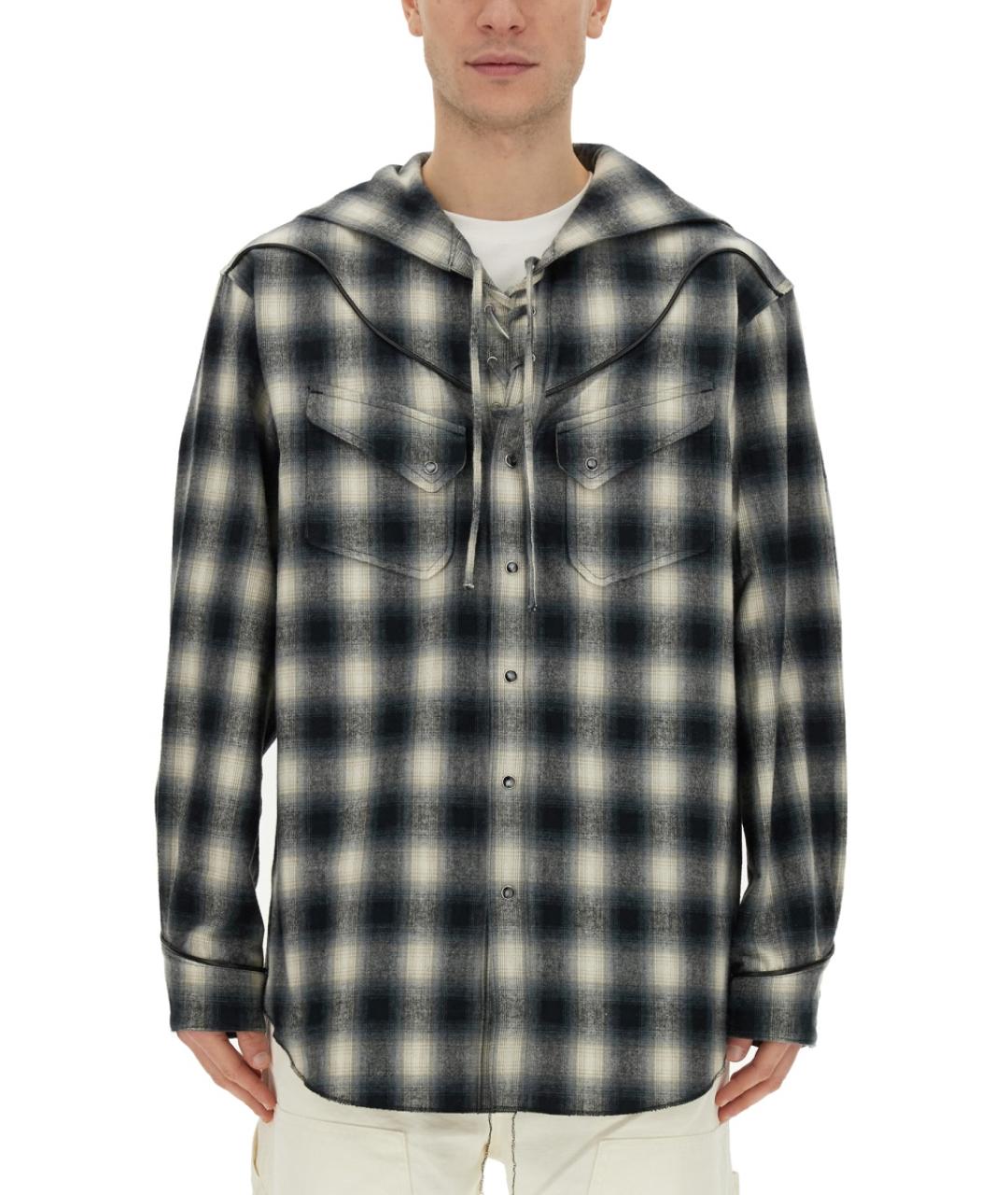 AIE Мульти хлопковая кэжуал рубашка, фото 5