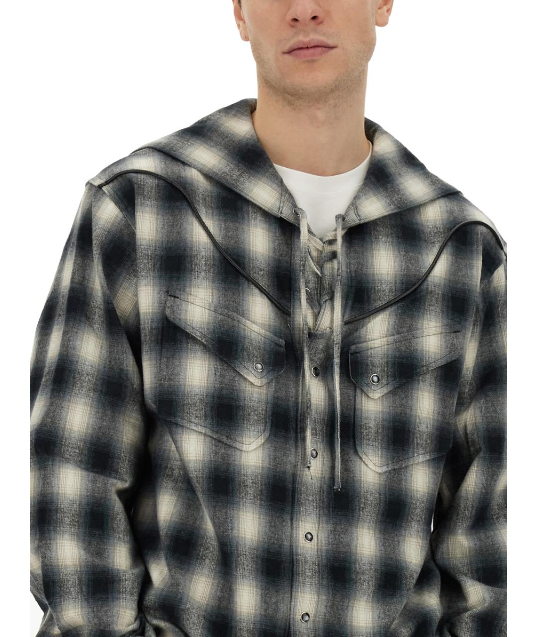 AIE Мульти хлопковая кэжуал рубашка, фото 4