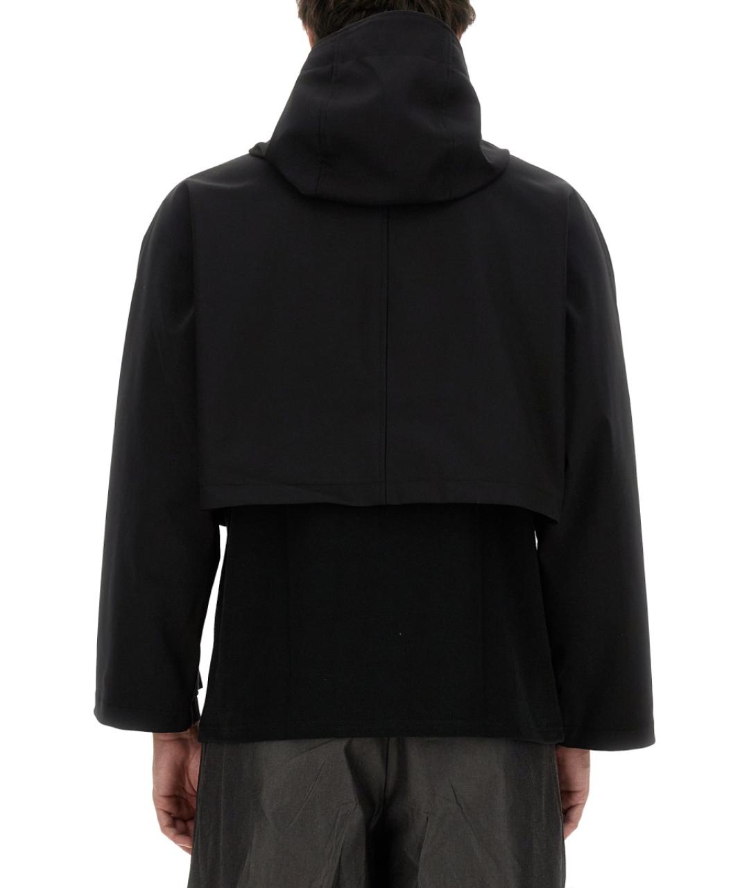 AIE Черная полиэстеровая куртка, фото 2