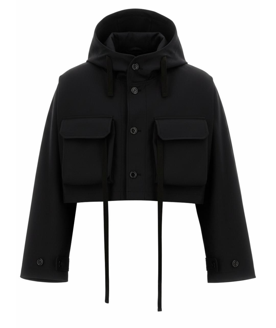 AIE Черная полиэстеровая куртка, фото 1