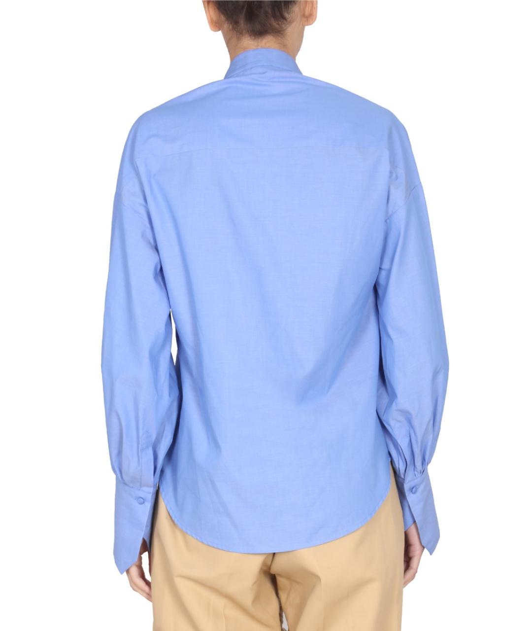 JEJIA Голубая хлопковая рубашка, фото 3