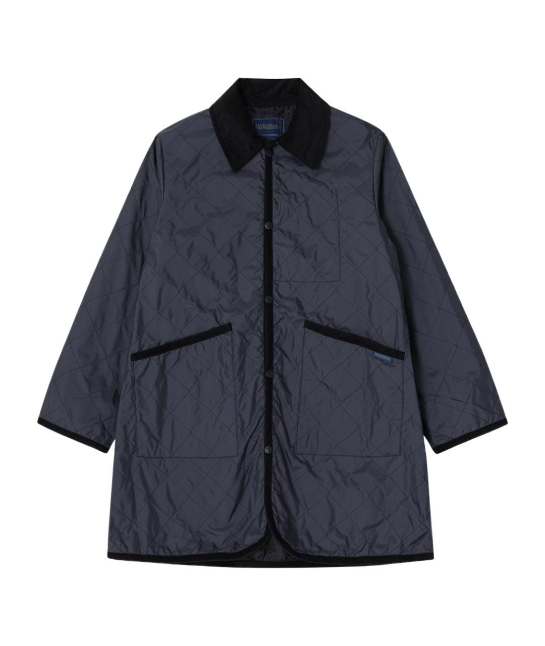 LAVENHAM Черная полиамидовая куртка, фото 1