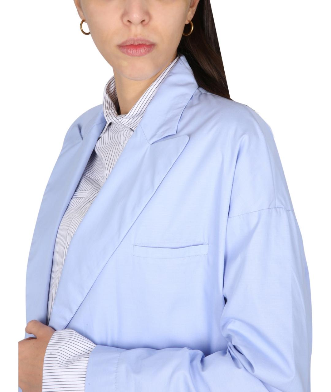 JEJIA Голубая хлопковая куртка, фото 5