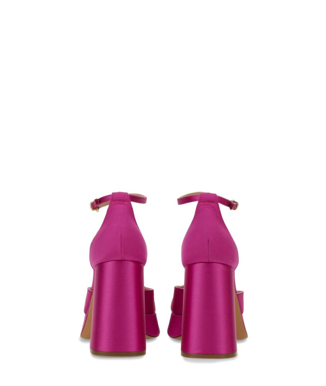 ROBERTO FESTA Фуксия текстильные туфли, фото 3