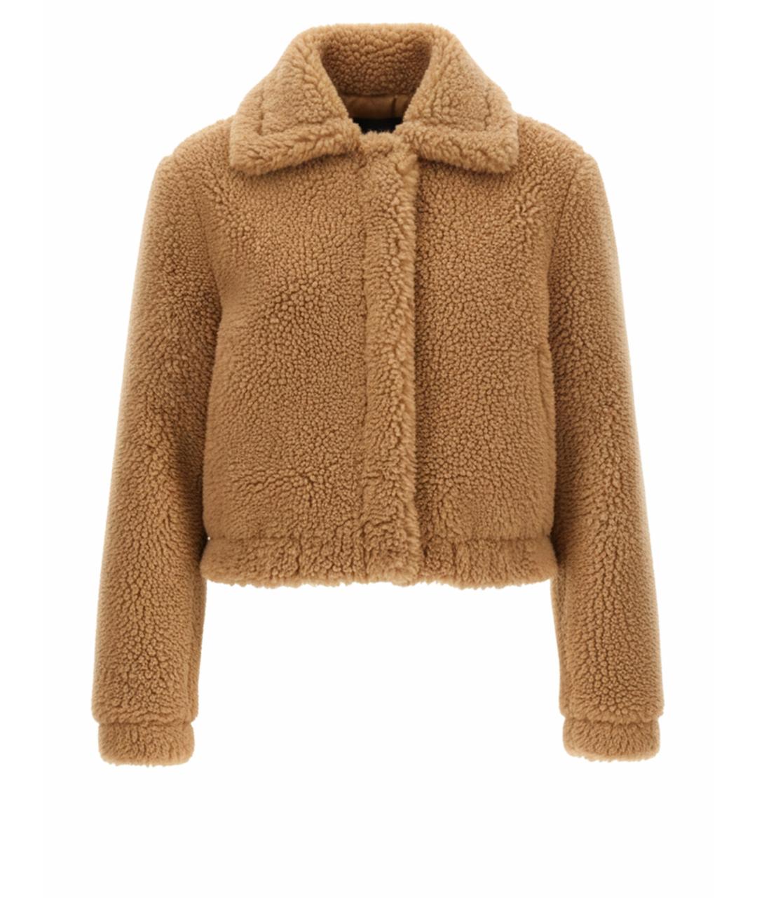 MOSCHINO JEANS Бежевая полиэстеровая куртка, фото 1