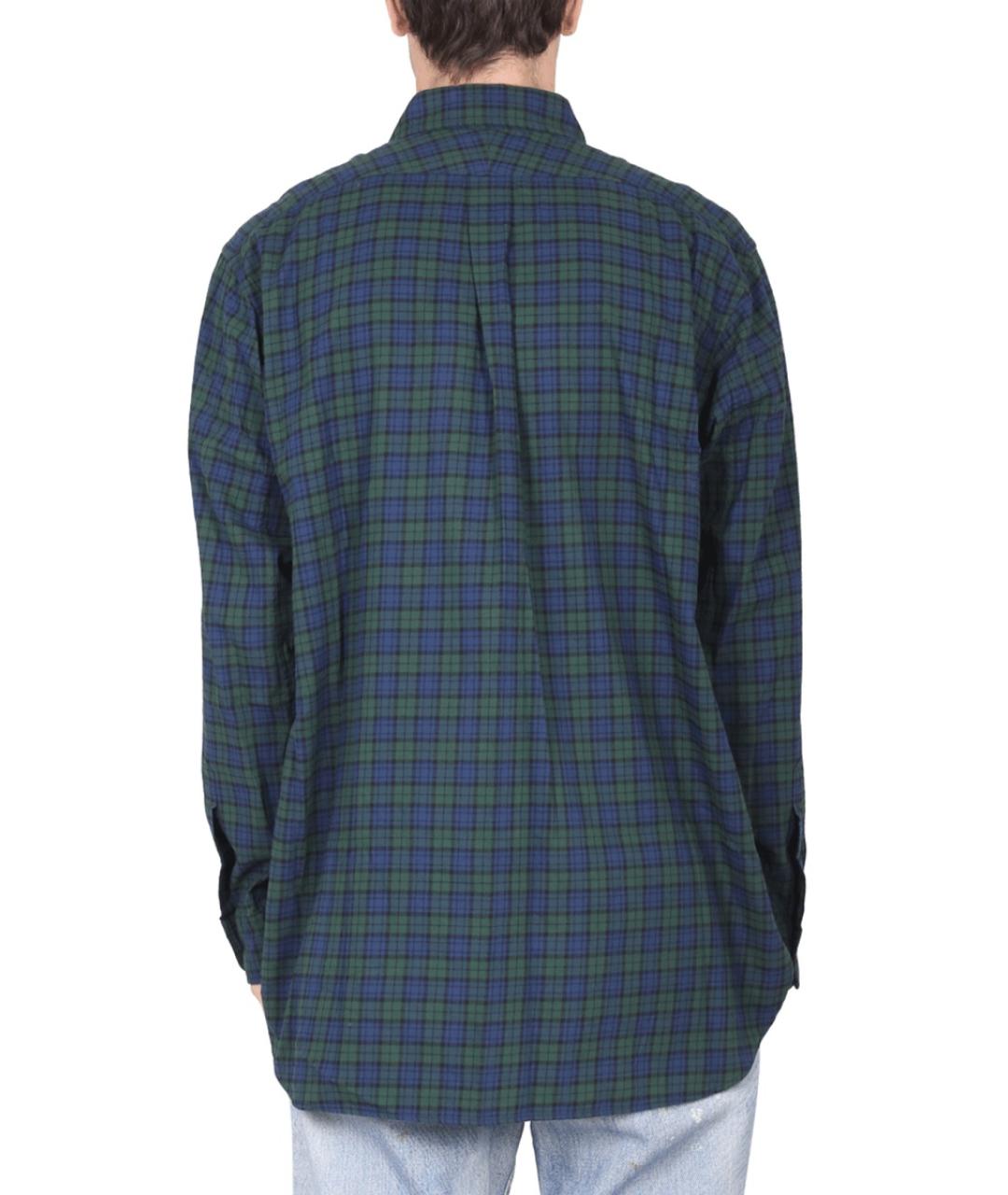 ENGINEERED GARMENTS Черная хлопковая кэжуал рубашка, фото 3