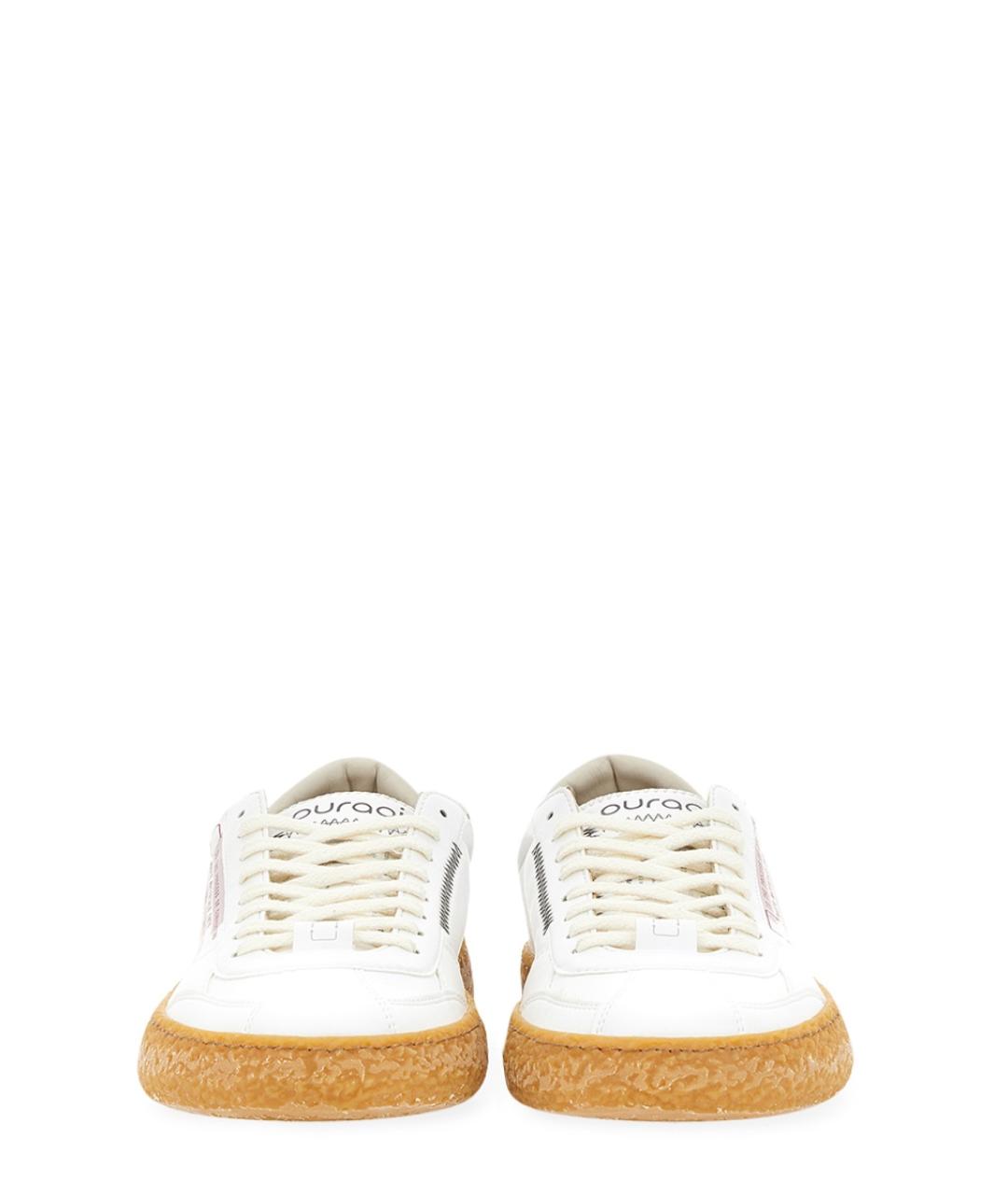 PURAAI Белые кроссовки из искусственной кожи, фото 3