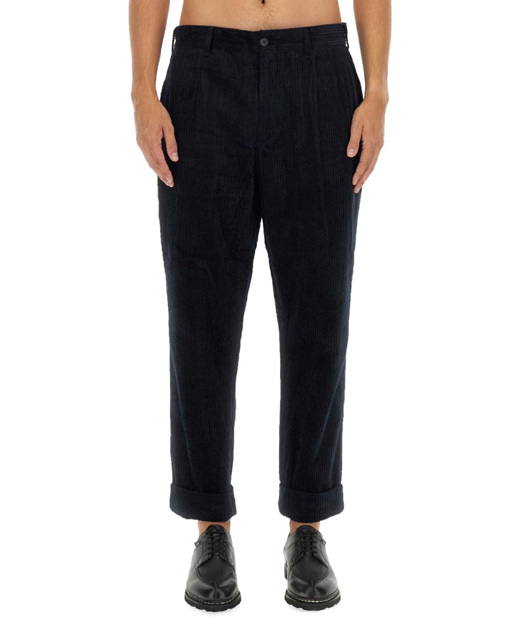 ENGINEERED GARMENTS Синие хлопковые повседневные брюки, фото 5