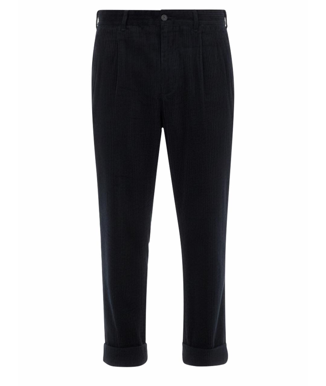 ENGINEERED GARMENTS Синие хлопковые повседневные брюки, фото 1