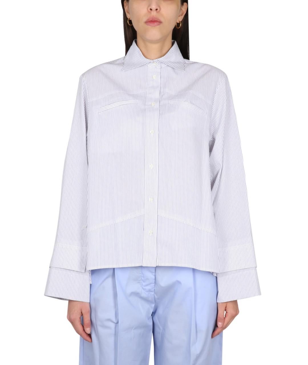 JEJIA Синяя хлопковая рубашка, фото 5