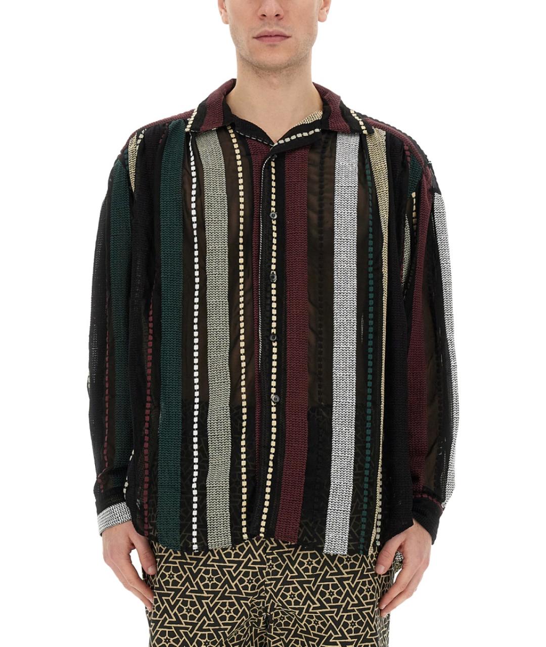 AIE Мульти хлопковая кэжуал рубашка, фото 5