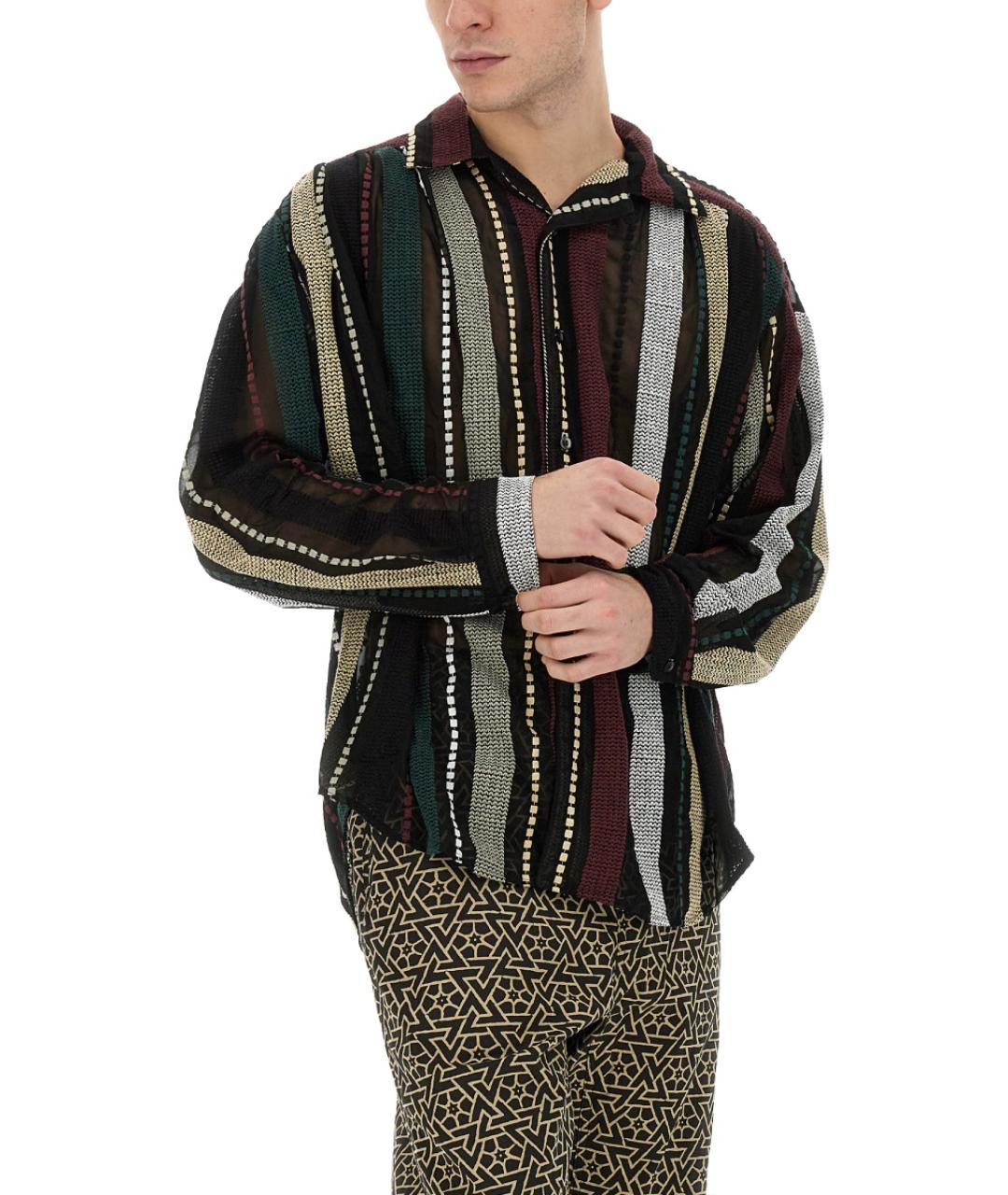 AIE Мульти хлопковая кэжуал рубашка, фото 4