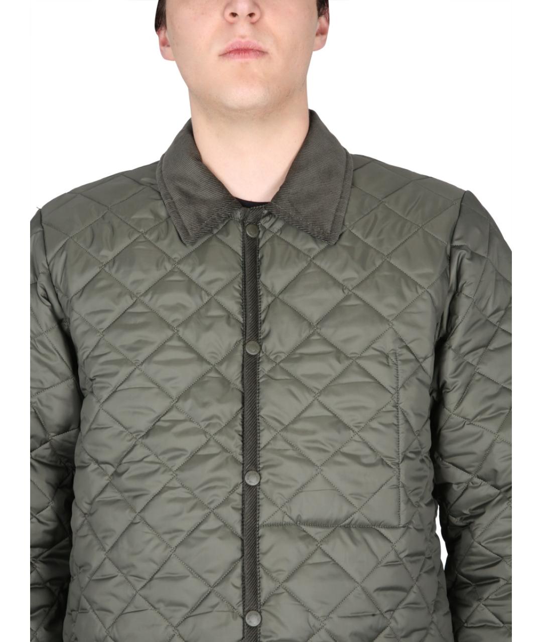 LAVENHAM Хаки полиэстеровая куртка, фото 4