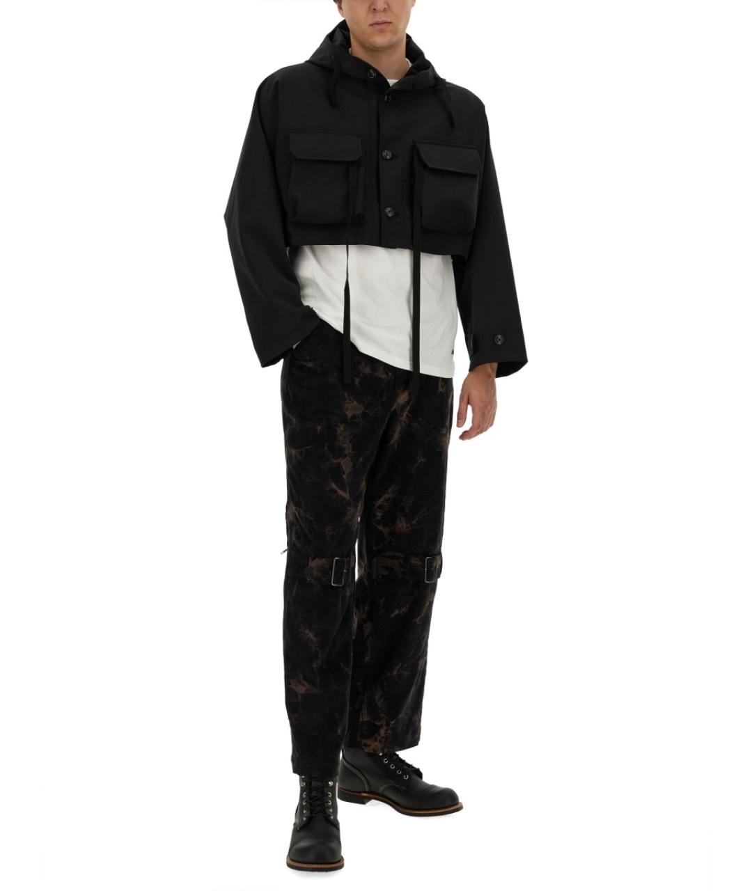 AIE Белая хлопковая футболка, фото 2