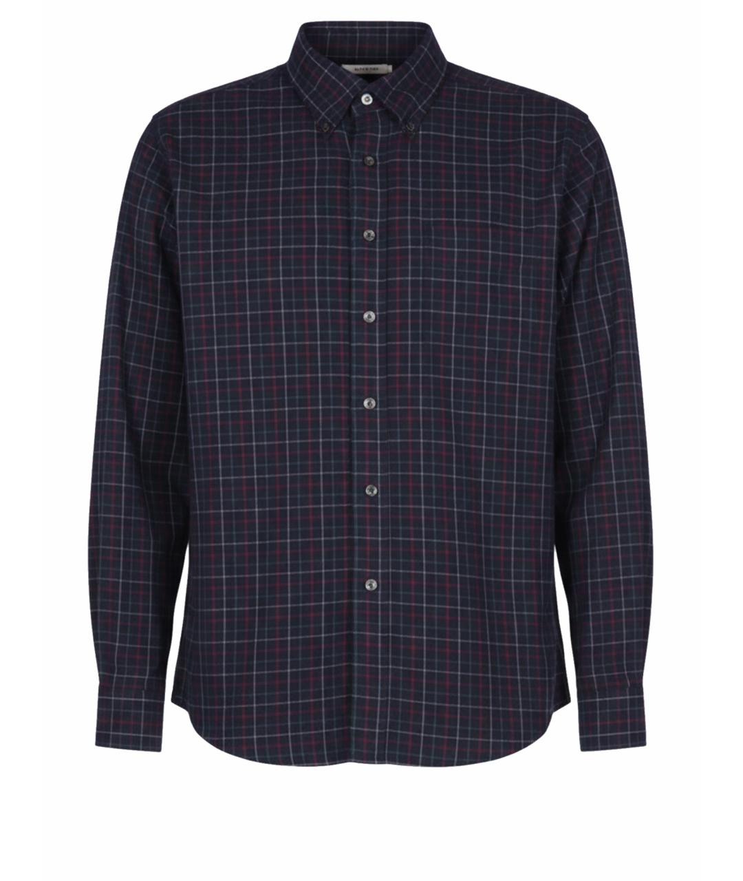 ENGINEERED GARMENTS Синяя хлопковая кэжуал рубашка, фото 1