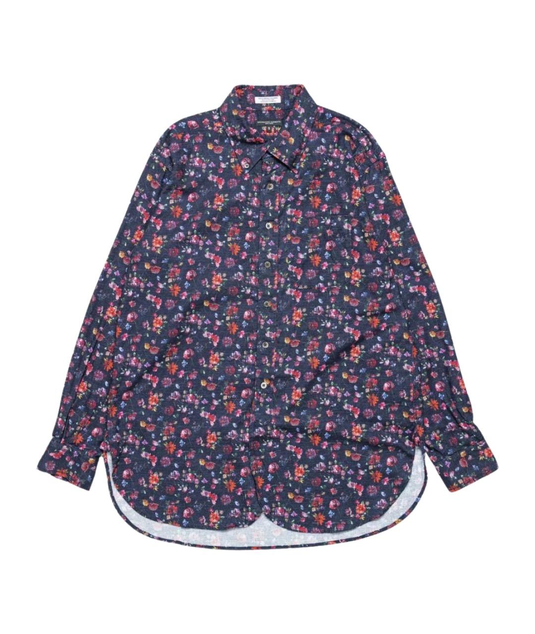 ENGINEERED GARMENTS Синяя хлопковая кэжуал рубашка, фото 1