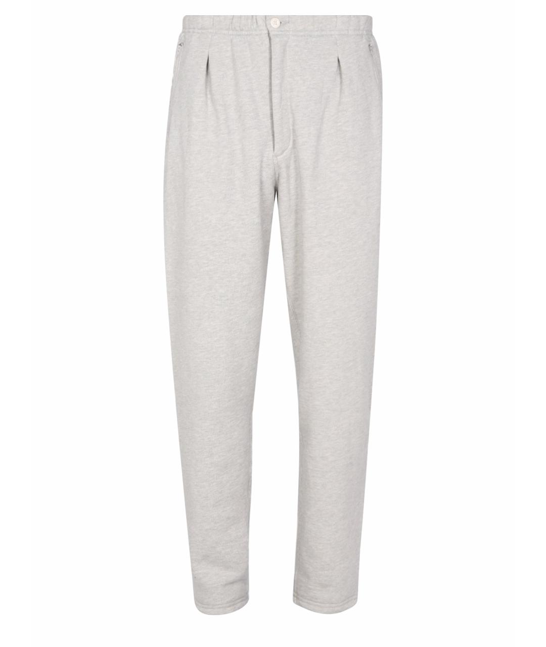 ENGINEERED GARMENTS Серые хлопковые повседневные брюки, фото 1