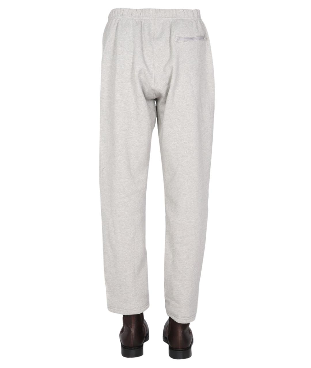 ENGINEERED GARMENTS Серые хлопковые повседневные брюки, фото 4