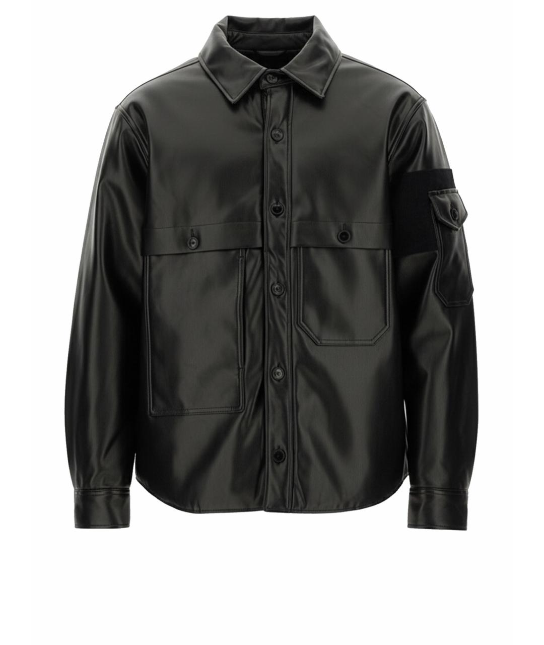 AIE Черная полиэстеровая куртка, фото 1