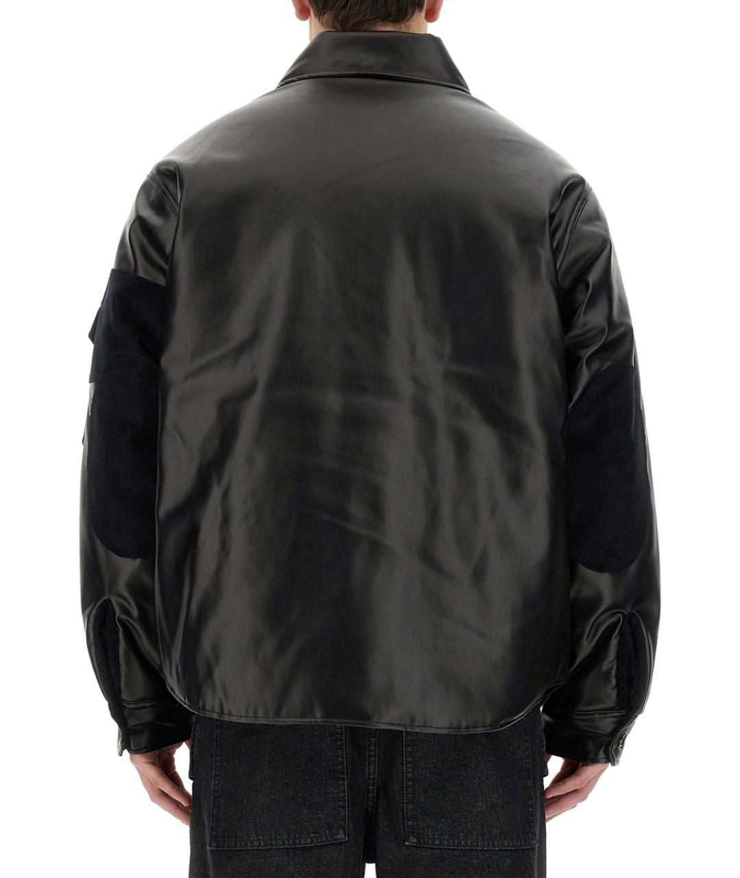 AIE Черная полиэстеровая куртка, фото 3