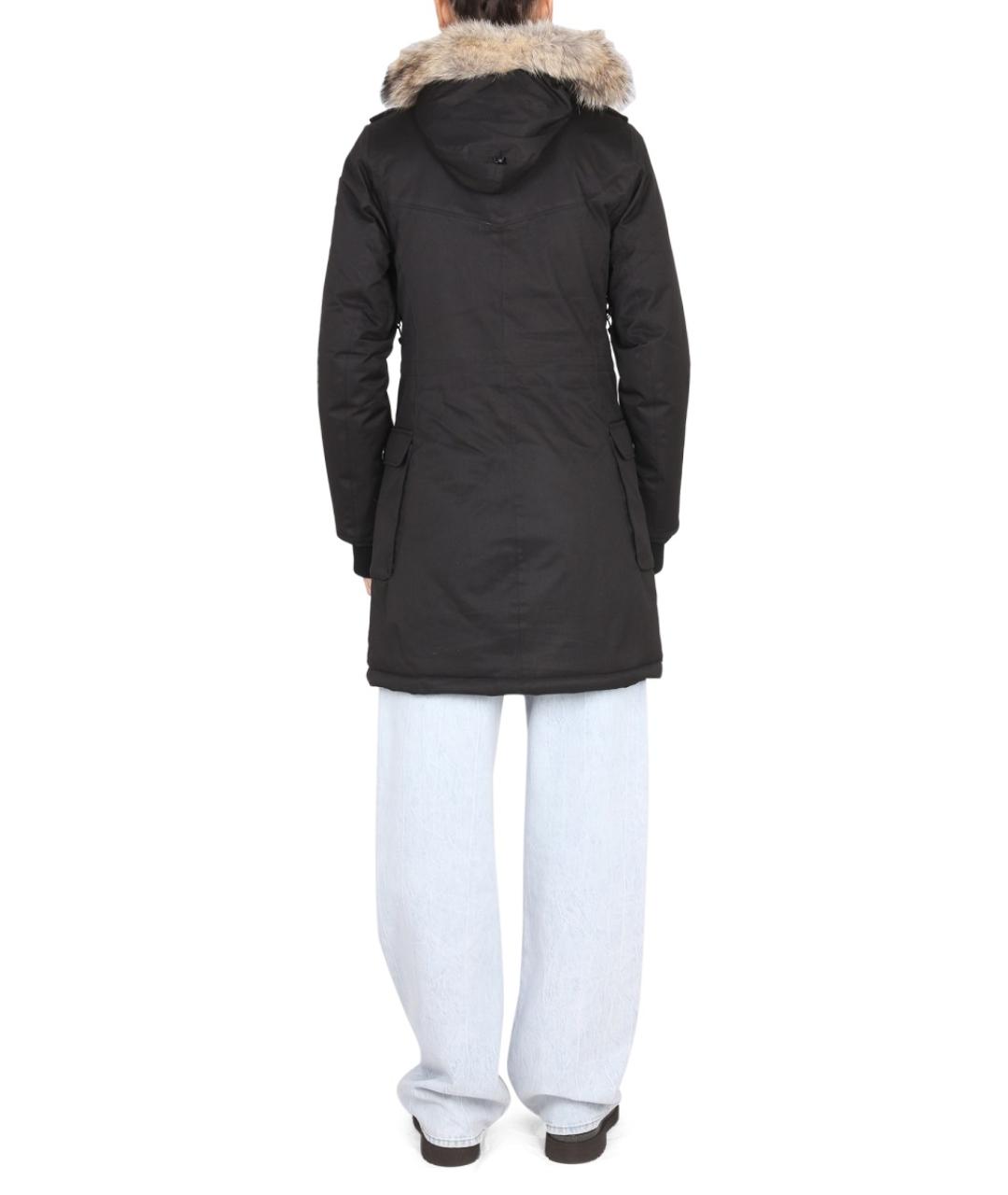 NOBIS Черная полиэстеровая парка, фото 3