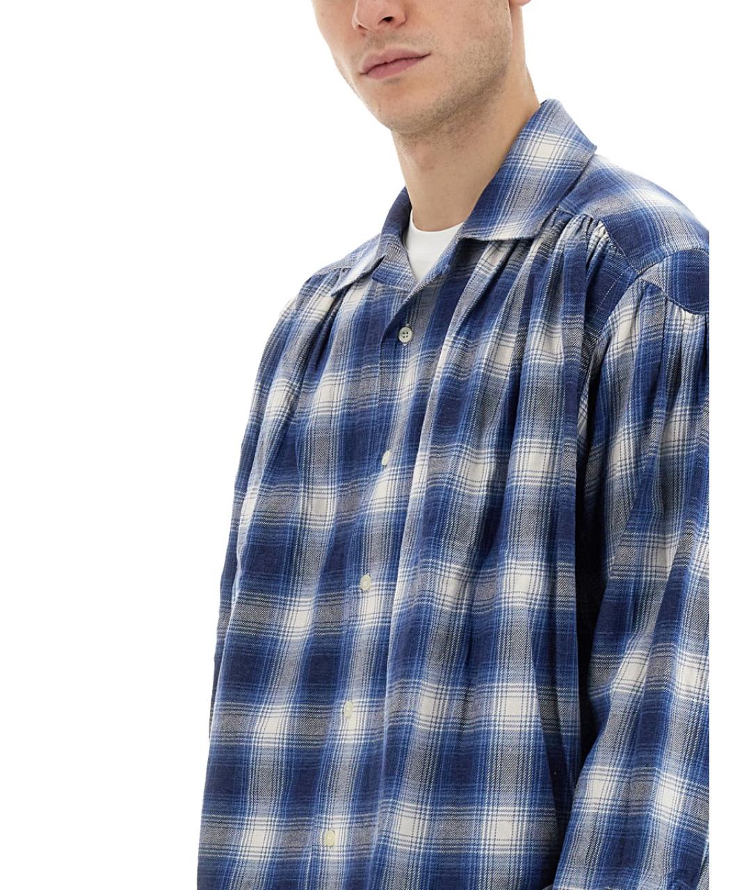 AIE Мульти хлопковая кэжуал рубашка, фото 4