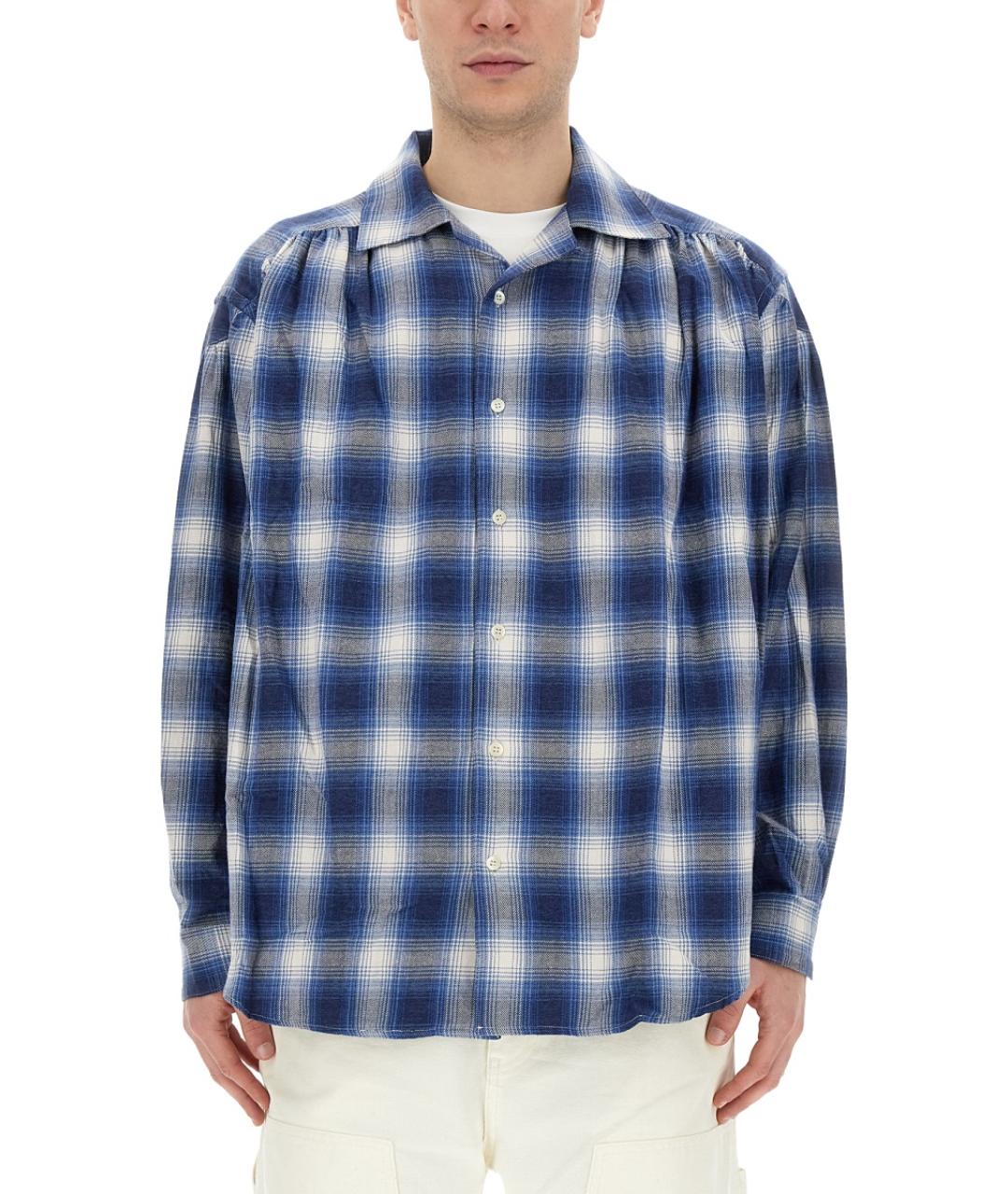 AIE Мульти хлопковая кэжуал рубашка, фото 5