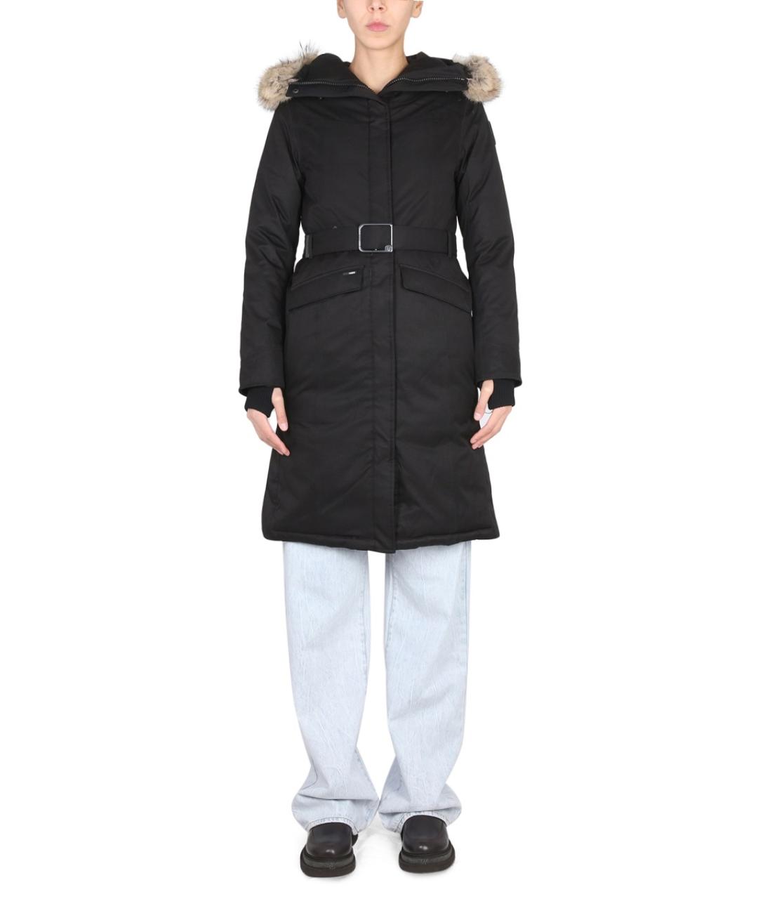 NOBIS Черная полиэстеровая парка, фото 2