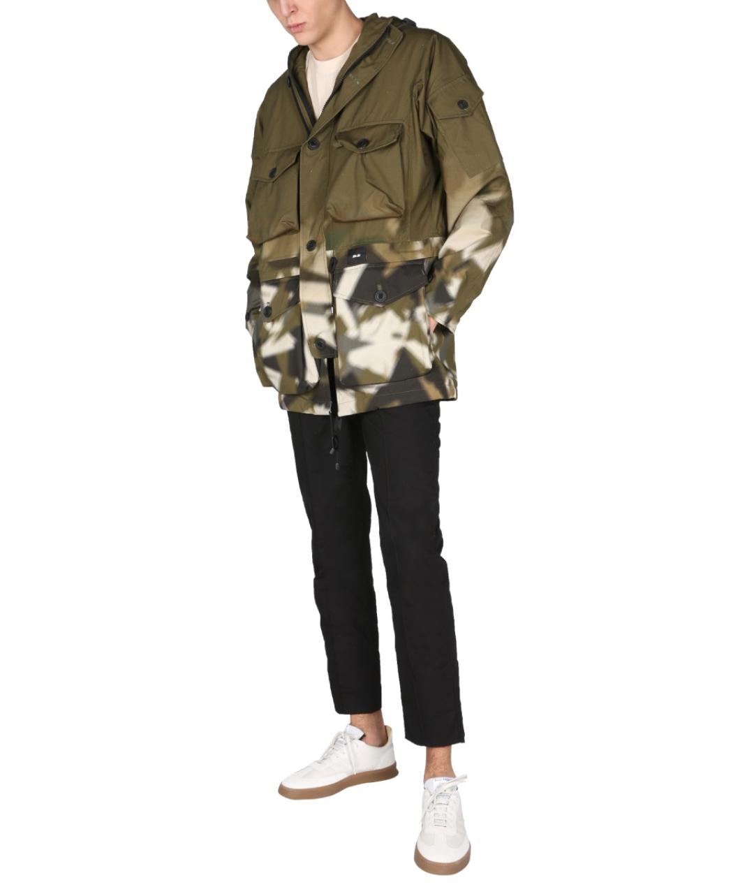 ARKAIR Зеленая хлопковая куртка, фото 3