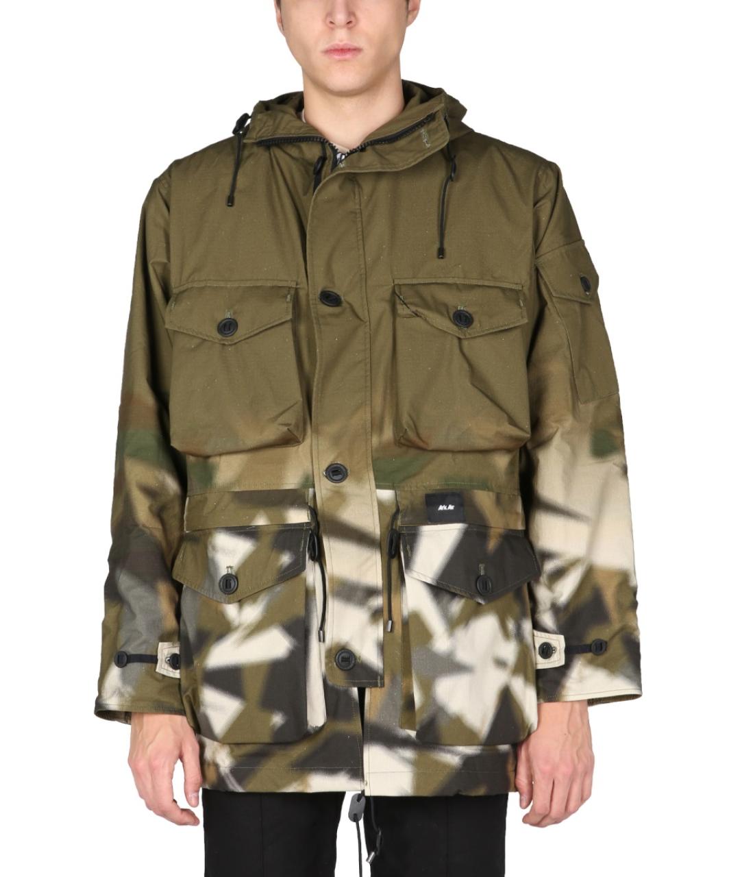 ARKAIR Зеленая хлопковая куртка, фото 2