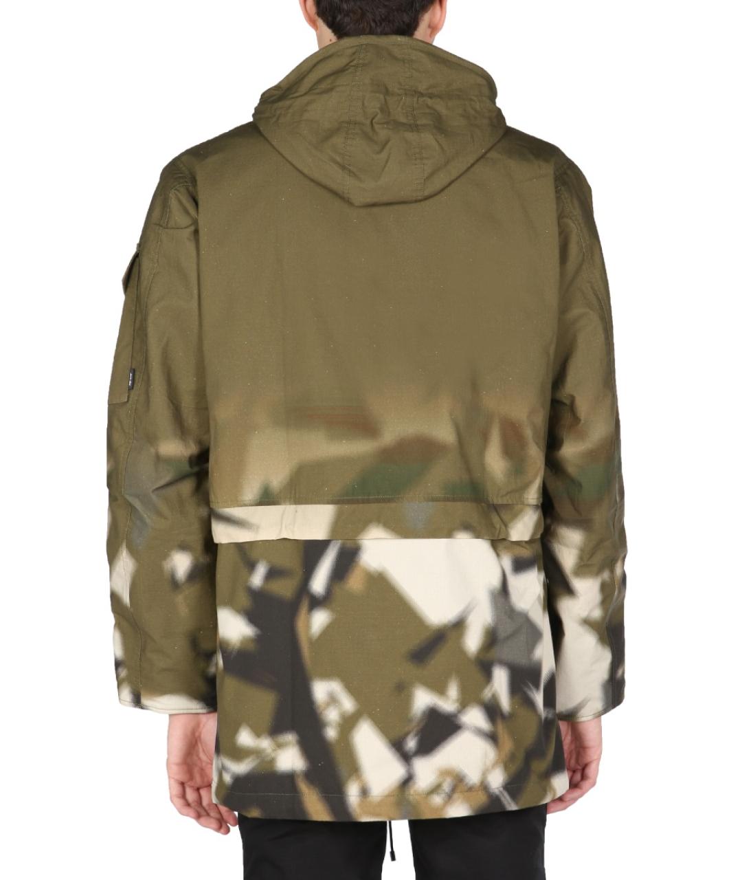 ARKAIR Зеленая хлопковая куртка, фото 4